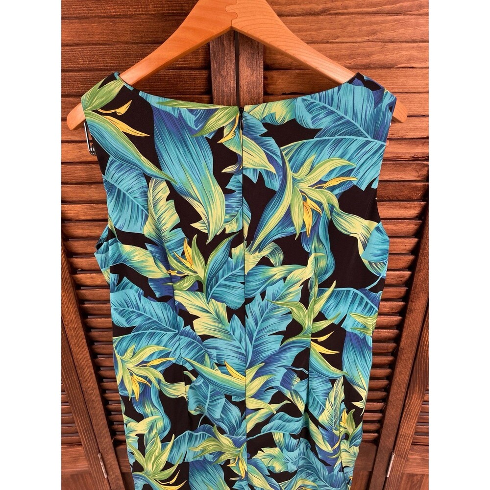 Dressbarn Tropical Dress - Picture 4 of 4